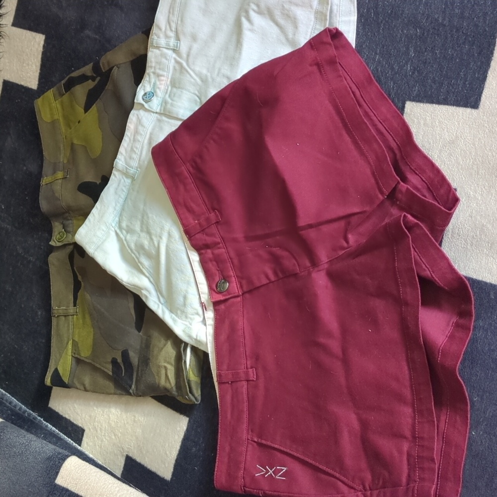 Dixxon/VIXXON brand shorts 3pr BUNDLE ONLY